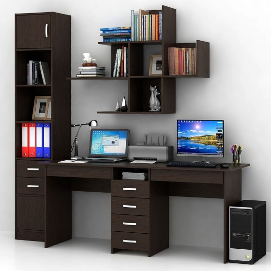 Угловой компьютерный стол – идеальное решение для любого домашнего кабинета.