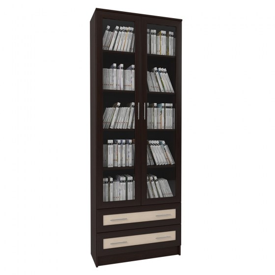 Книжный шкаф для домашней библиотеки