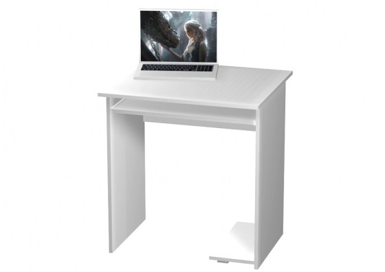 Дешёвый компьютерный стол Белый
