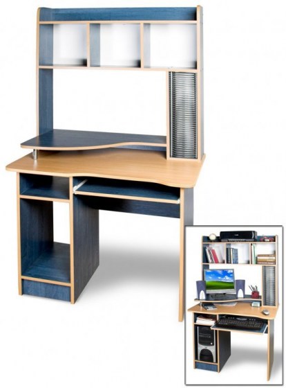 Компьютерный стол для небольшой квартиры