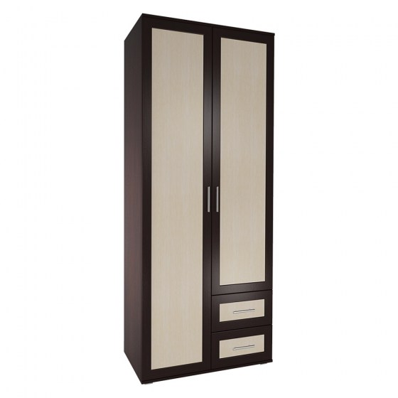 Шкаф для одежды с двумя дверьми Мебелайн-9
